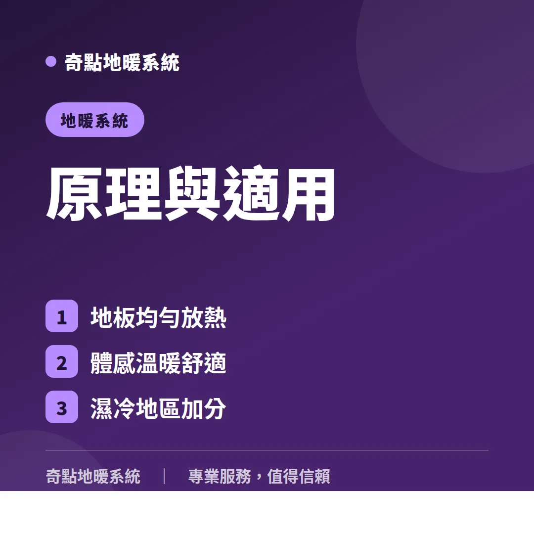 地暖系統