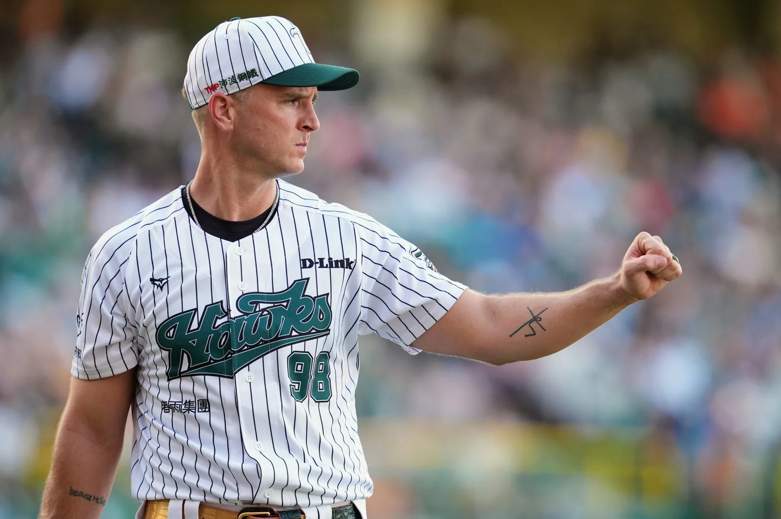 坎南奪本季第5勝領軍 台鋼雄鷹4比1擊退統一獅收系列賽