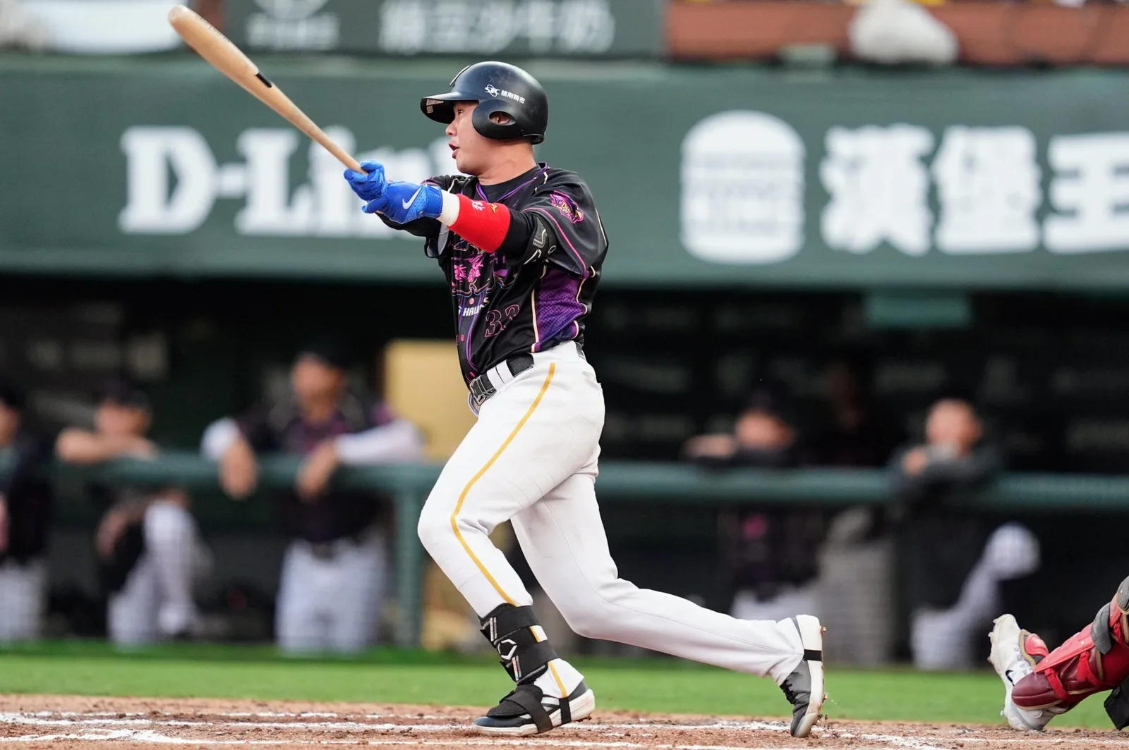 陳致嘉敲本季首安包辦2打點 台鋼雄鷹2比10不敵味全龍