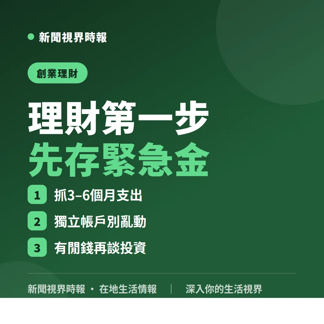 緊急預備金理財